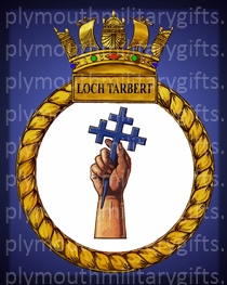 HMS Loch Tarbert Magnet